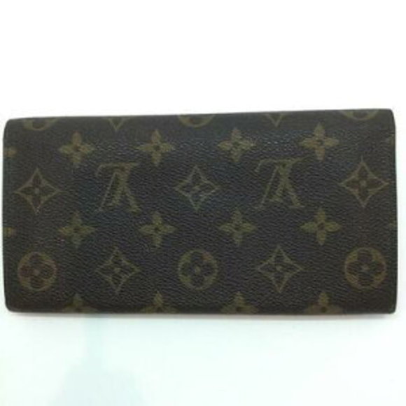 Louis Vuitton Sarah Monogram loose Portefeuille hook Canvas - Picture 1 of 7